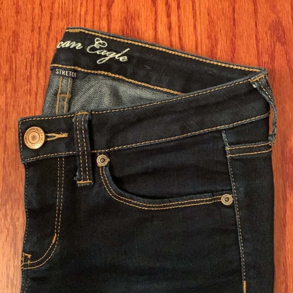 American Eagle Skinny Stretch Jeans - Picture 9 of 12